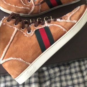 Gucci high top Winter Sneakers